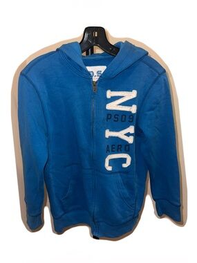 Aeropostale PS Boys Blue Hoodie